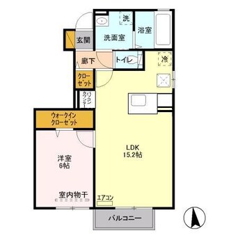 間取図 ラ・プリシード