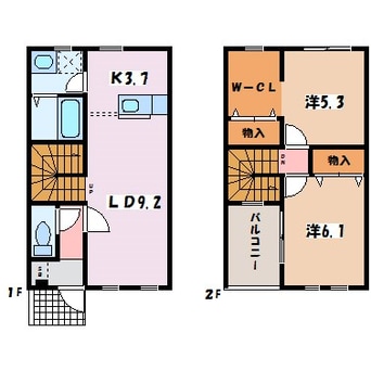 間取図 エンブレイス