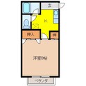 サンハイツ美義の間取図