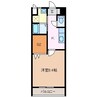 Luana白板 1SKの間取り