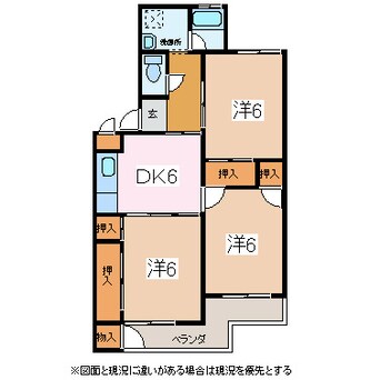 間取図 城山マンション