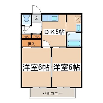 間取図 ハーモニーシャープ