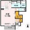 プリマベーラ 1Rの間取り