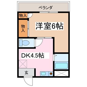 間取図 メゾン巣山