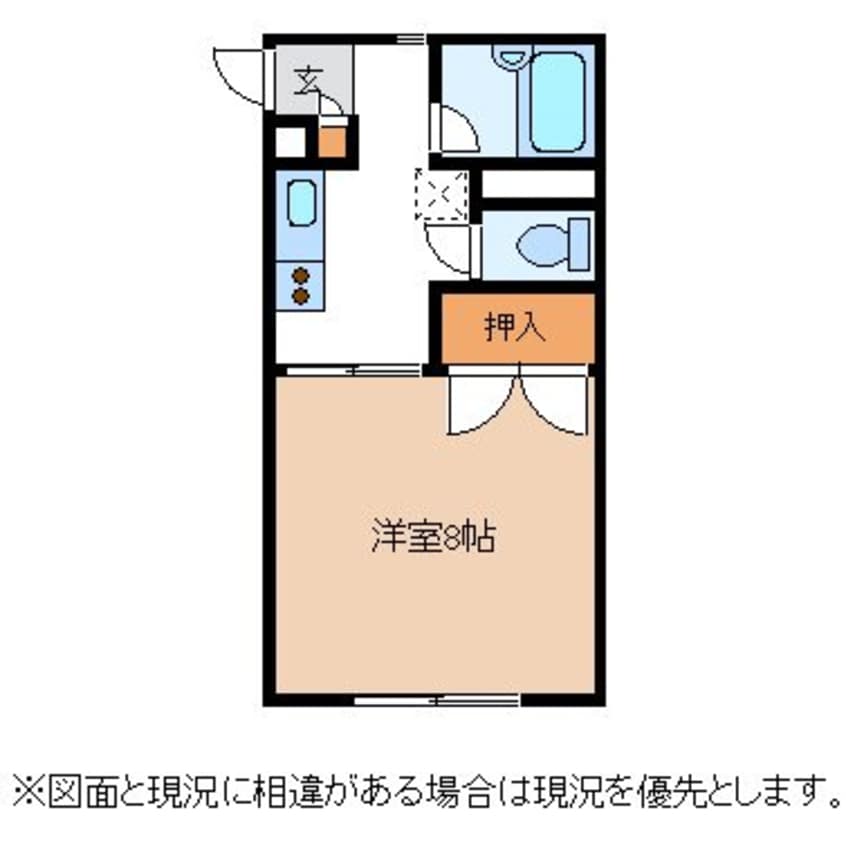 間取図 グランジュール北深志