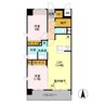 VILLA　D’EST　OHTE　Ａ 2LDKの間取り