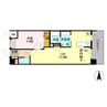 VILLA　D’EST　OHTE　Ｂ 1LDKの間取り