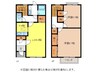 Branche Logement Ｃ 2LDKの間取り