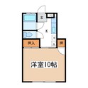 カワクボハイツＡの間取図