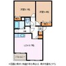 Shangrila K 2LDKの間取り