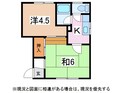 フォーブル吉江の間取図