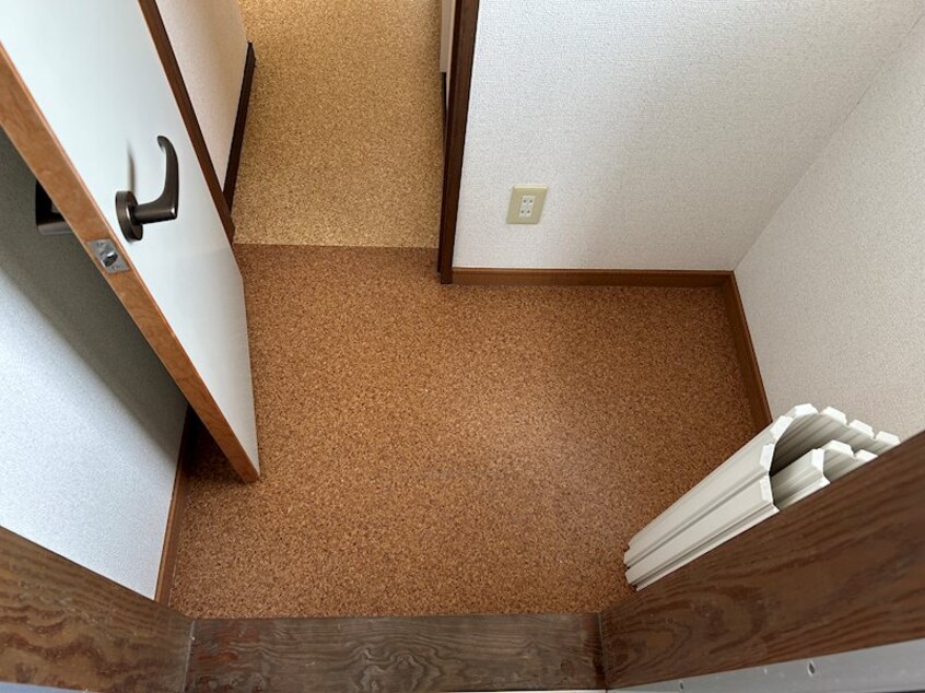 脱衣所 ホワイトハイツ