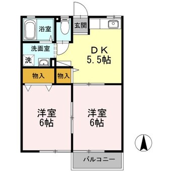 間取図 カナハウス・樹A