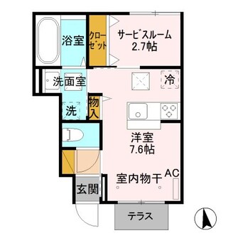間取図 Manoir