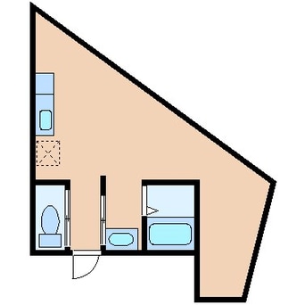 間取図 学研ビル