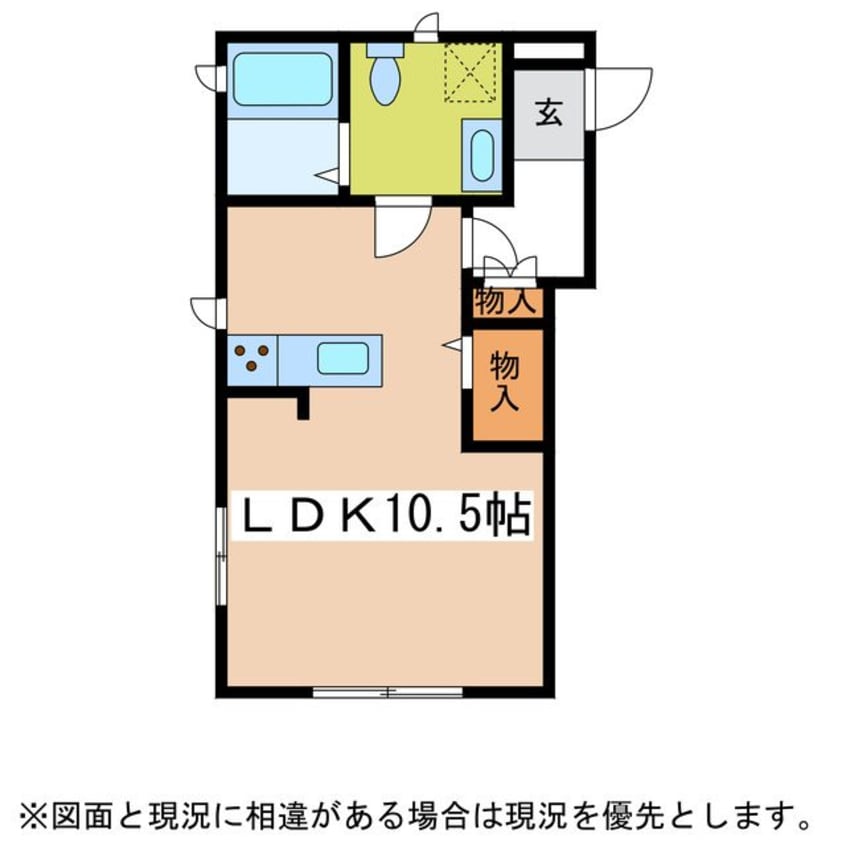 間取図 パークサイド