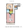 シャーメゾン元町 1LDKの間取り