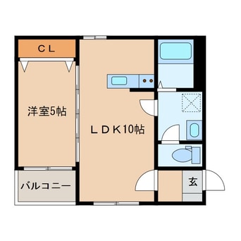 間取図 プランドール未来