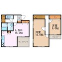 マイキューブ蟻ケ崎の間取図