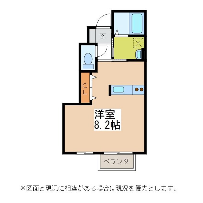 間取図 ハイドリーム エルＡ