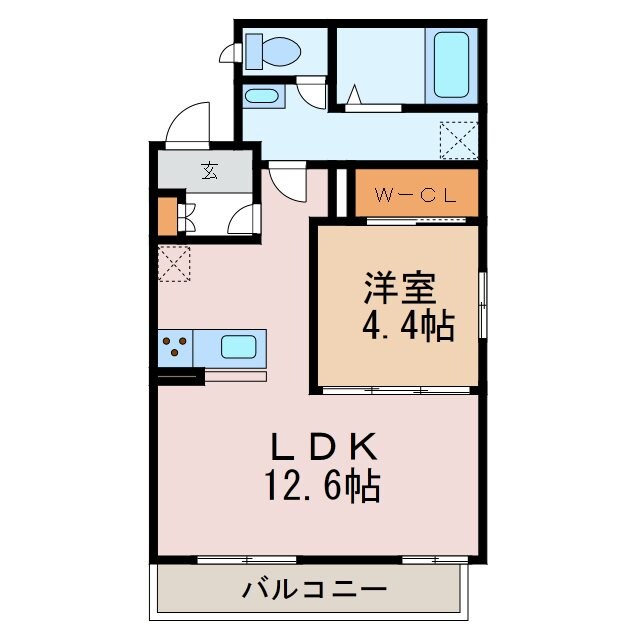 間取り図 フルール デ シャン