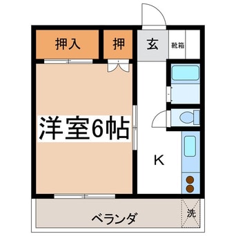 間取図 ユースハイツ