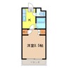 篠ノ井線/村井駅 徒歩17分 3階 築26年 1Kの間取り