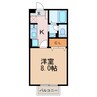 サニーコートTANAKA 1Kの間取り