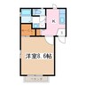 アヴァンセ ＹＯＵ 1DKの間取り