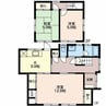 笹部2丁目借家 3DKの間取り