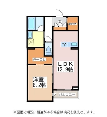 間取図 マノワール