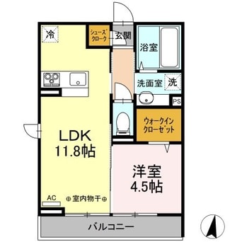 間取図 ラ・コリーヌさくら