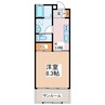 NAVILLERA 1Kの間取り