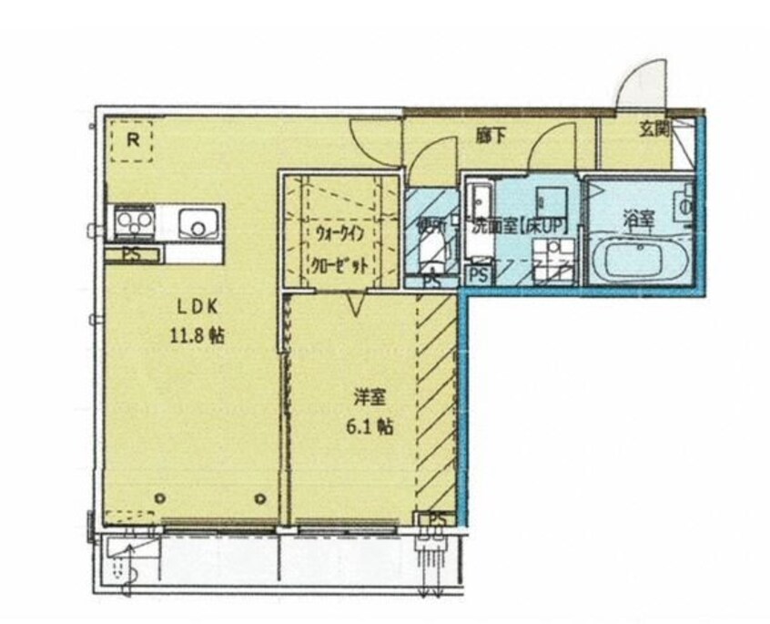 間取図 アーバンクレスト白板南