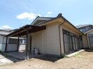 岡田松岡平屋戸建の外観