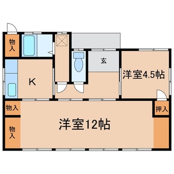 間取図 DSハウス1