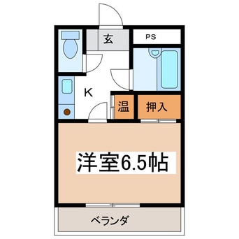 間取図 マンションシエスタ