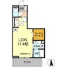century 1Kの間取り