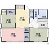 上條邸一戸建て 3DKの間取り