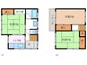 中嶌アパート 3Kの間取り