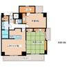 ハチマル本庄ビル 2LDK+Sの間取り