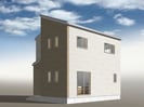 グリーンパーク　A棟の外観