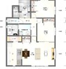 敦森住宅　7 2LDKの間取り
