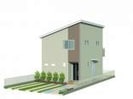 南山様戸建賃貸住宅Bの外観