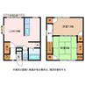 ビルドKEN50 2LDKの間取り