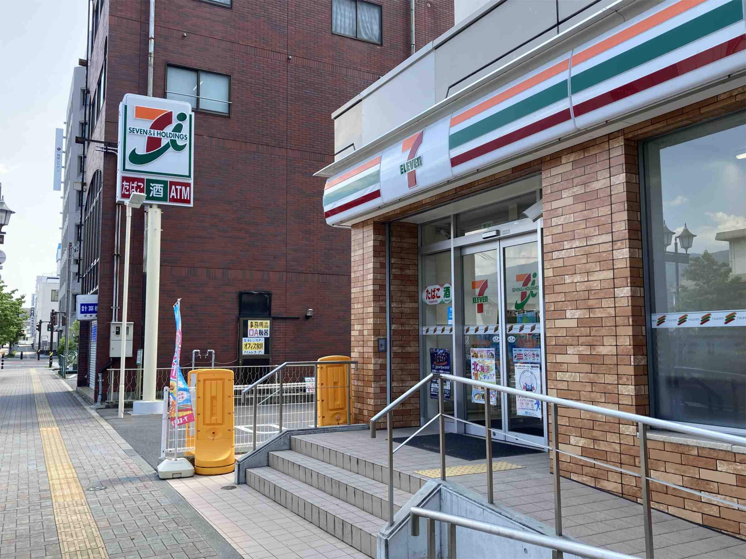 ｾﾌﾞﾝｲﾚﾌﾞﾝ 松本本庄店(コンビニ)まで422m （仮）庄内アパート新築