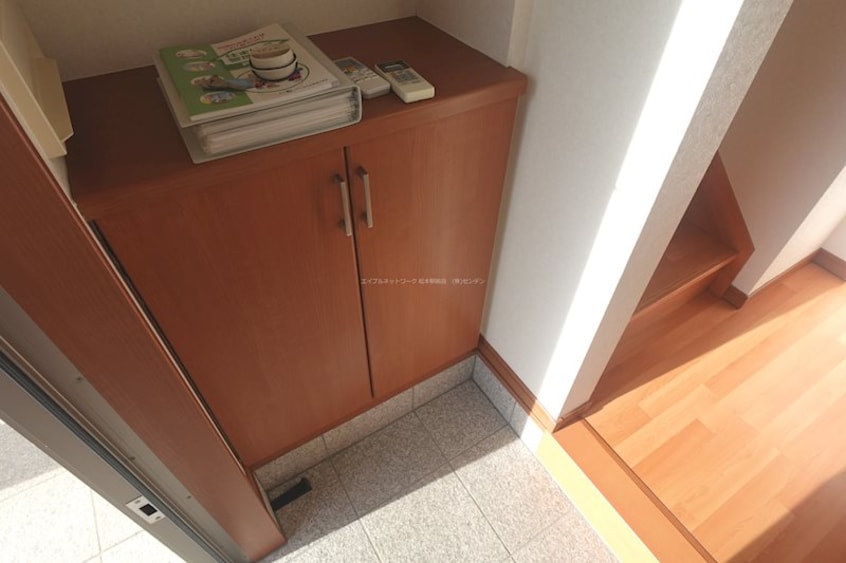 B棟の写真です。 蟻ケ崎フレック A