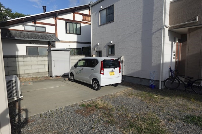B棟の写真です。 蟻ケ崎フレック A