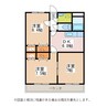 ソフィア・こがね 3DKの間取り