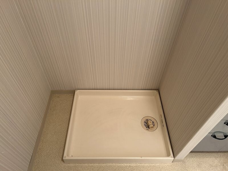 洗濯機設置スペース サーパス沢村